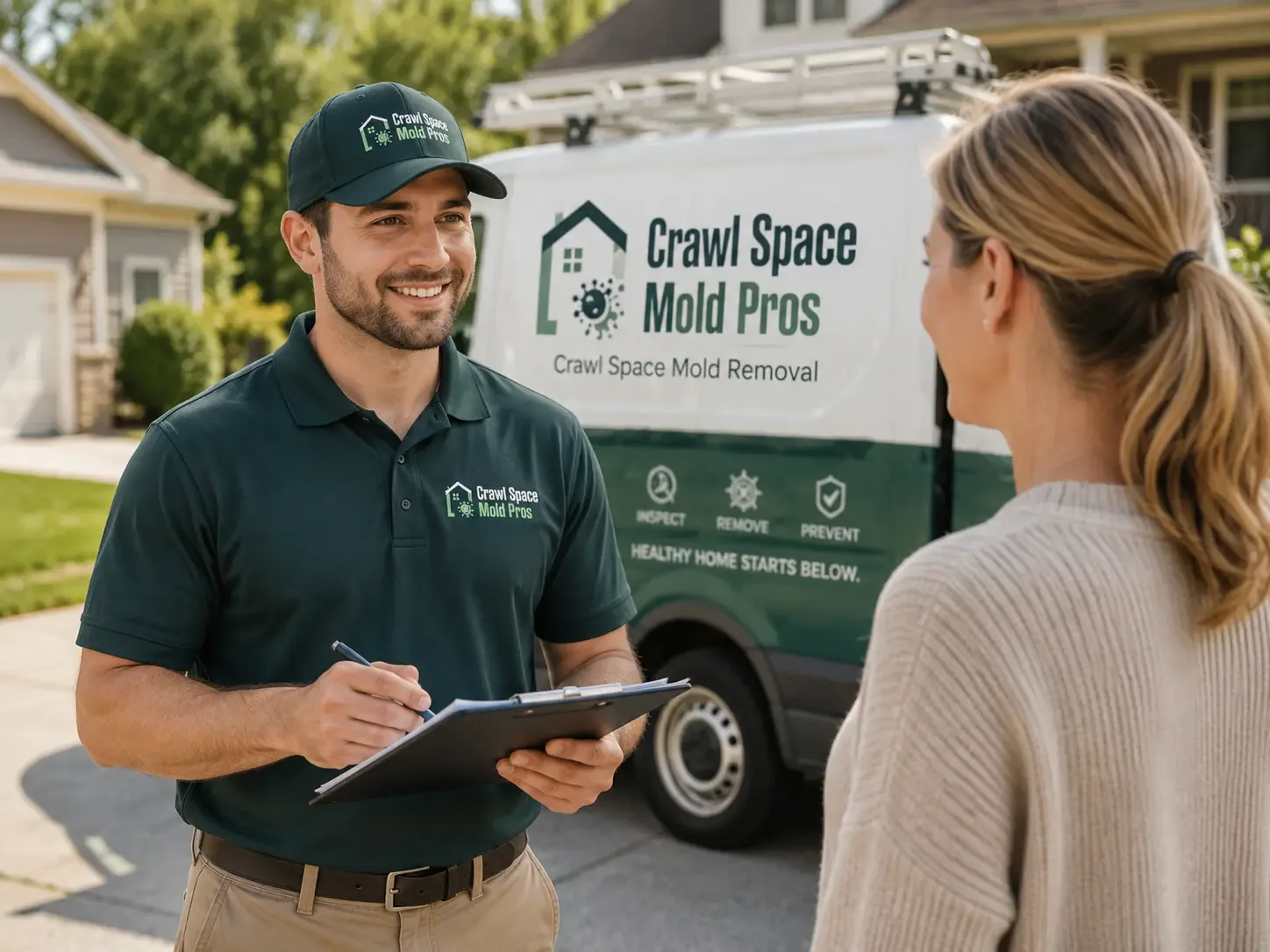 Crawl Space Mold Removal Ansonia, CT FAQs